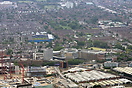Aerial picture of the BBC Television Centre and surrounding district w...