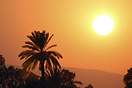 Sunset on the River Nile