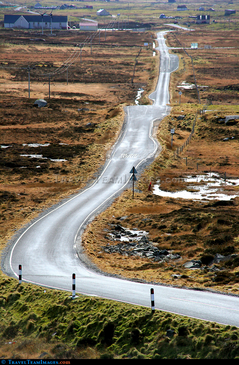 A865, South Uist