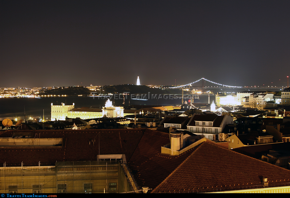 Night in Lisbon