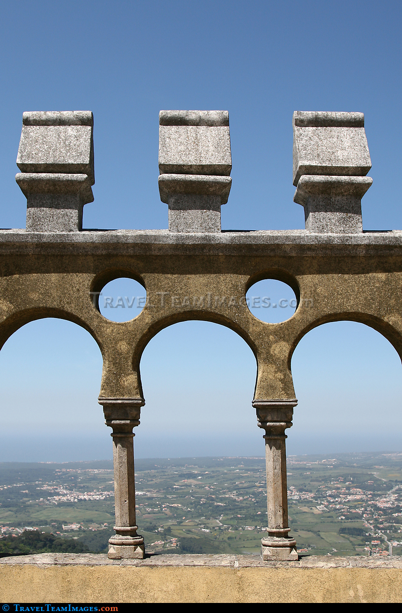 View from Palacio Da Pena