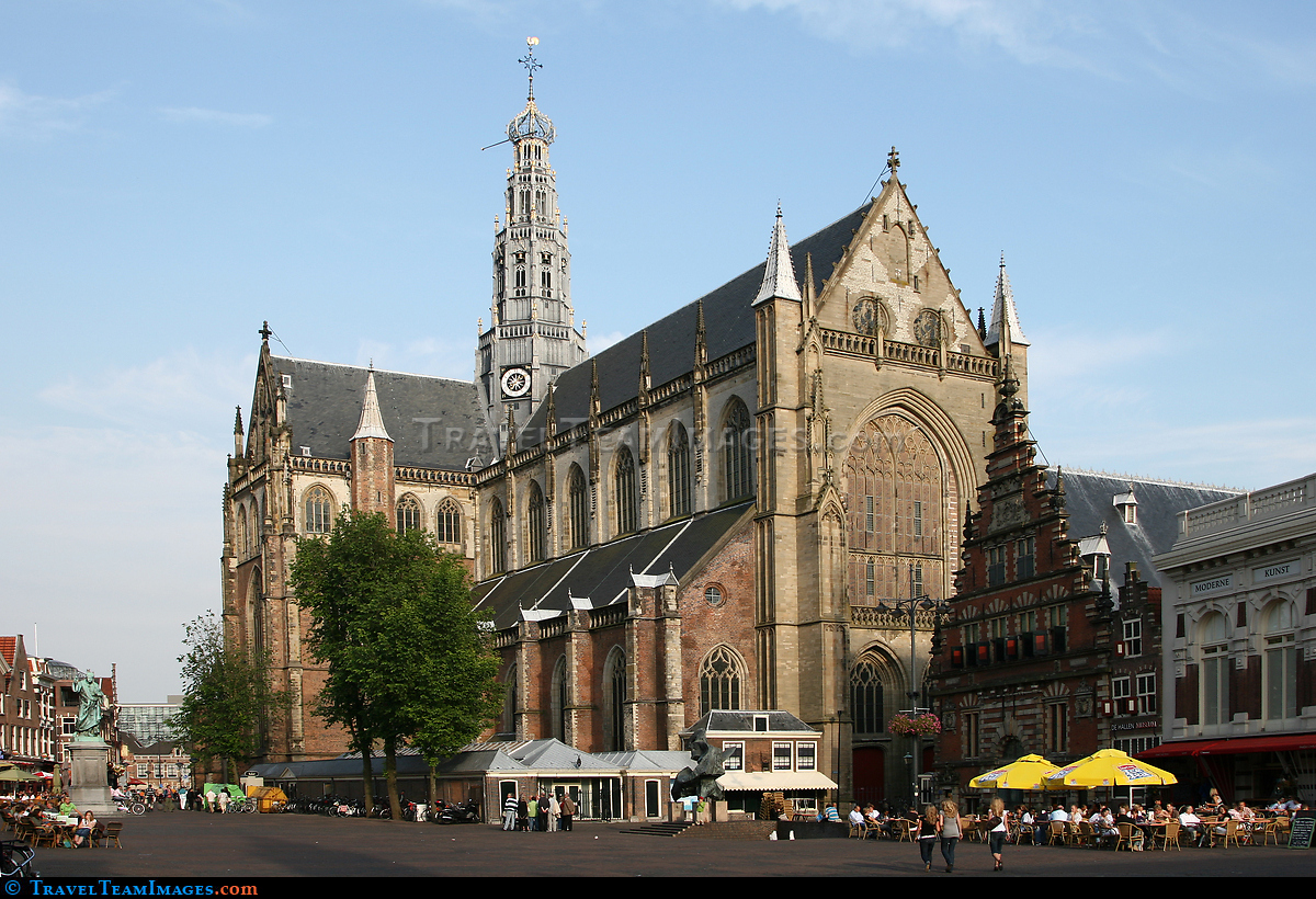 St Bavo Cathedral Haarlem