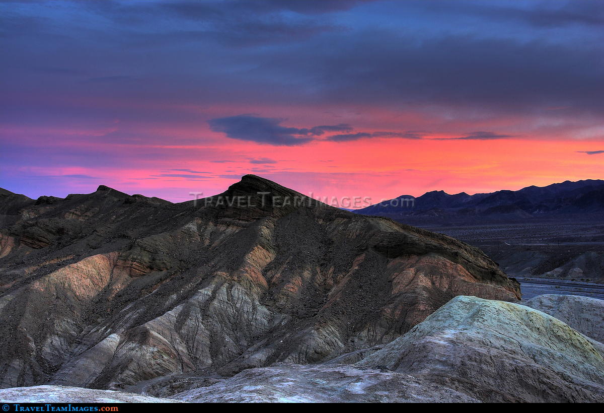 Sunrise, Zabriskie Pt.