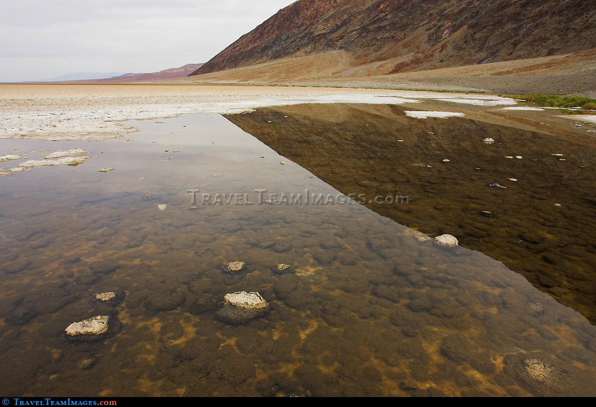 Salt Pools, Badwater