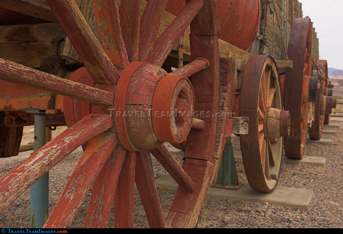 Twenty Mule Team Wagon