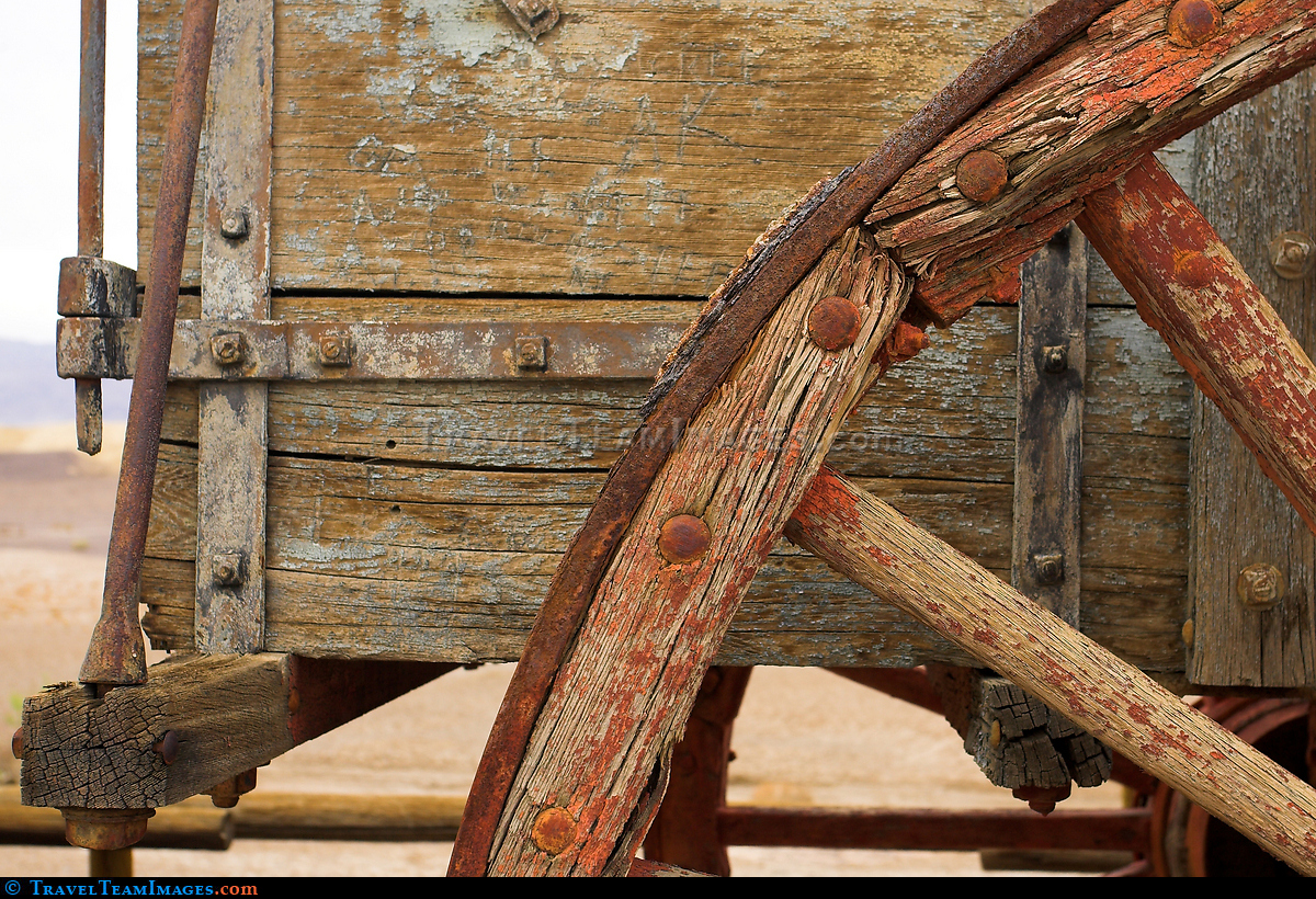 Wagon, Death Valley