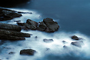 Coastline at Santander, Spain