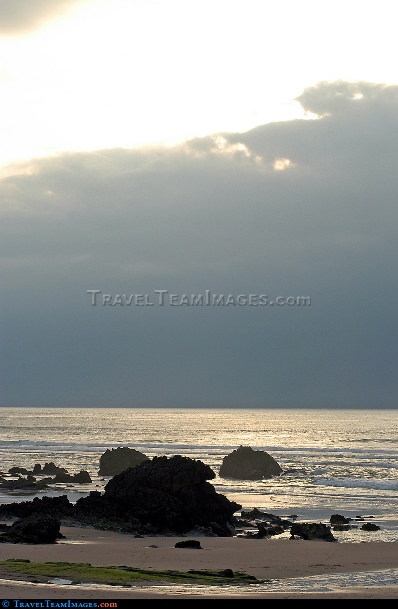 Sunset on the Beach