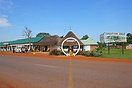 The Equator in Uganda.  Situated on the 0 degrees Latitude and 22 degr...