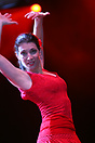 Dancer performs on stage during the annual Sydney Festival