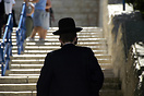 Orthodox Jew, Jerusalem