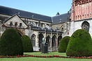 The Basilica of St. Servatius a church built on the burial site of Ser...