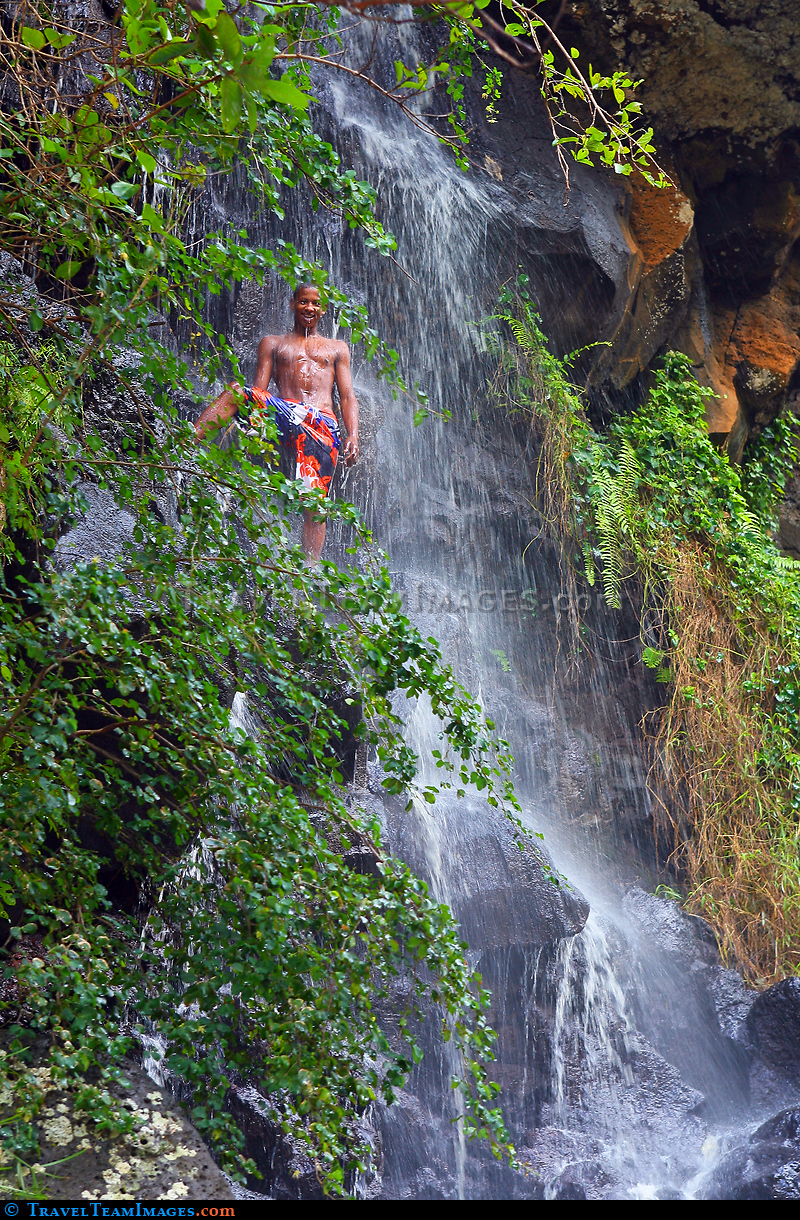 Mauritian Waterfall
