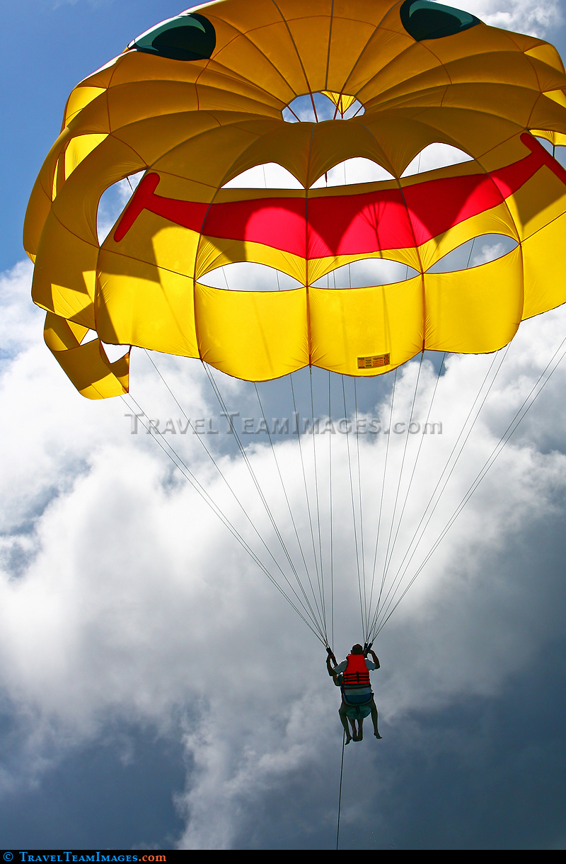 Parasailing