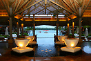 The Lobby leading out to the infinity pool of the Constance Le Prince ...