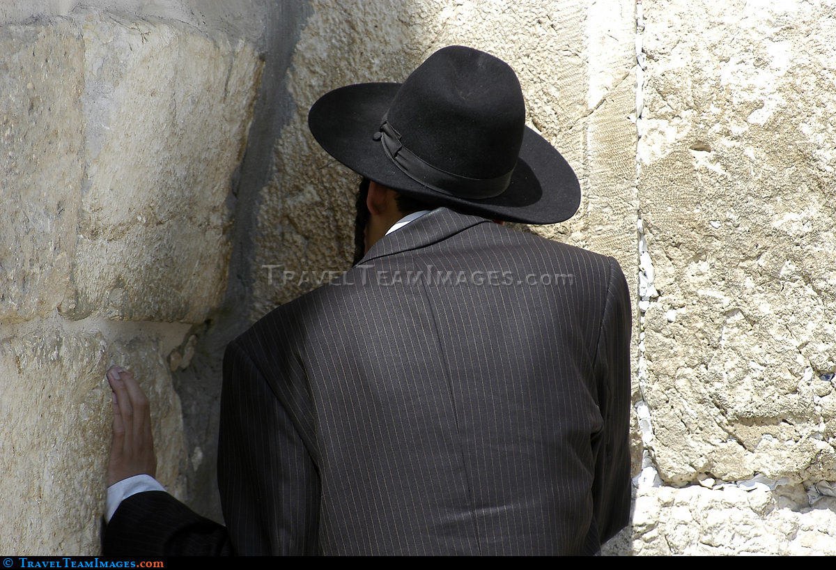 Orthodox Jew, Jerusalem
