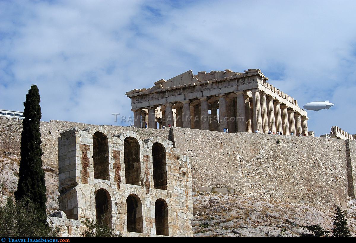 Acropolis and Parthenon