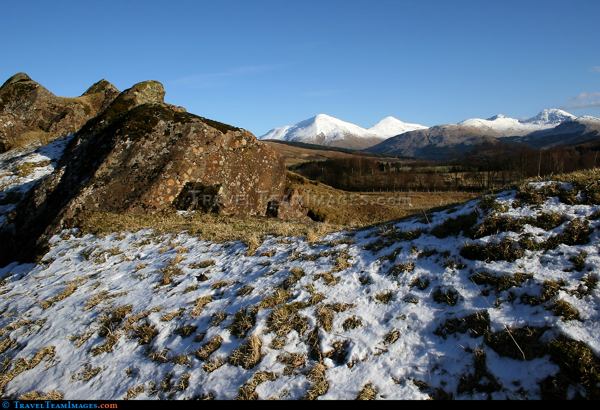 Ben More from Strath Fillan