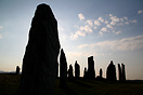 The Calanais Stone Circle dates back to approximately 2000BC.