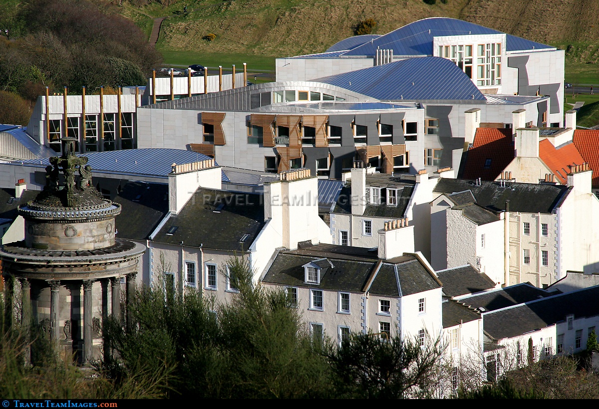Edinburgh, Old and New