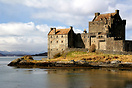 Eilean Donan Castle stands guard at the head of Loch Duich.