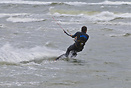 Kite surfing, Zandvoort, The Netherlands
