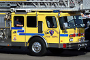 Las Vegas's fire appliances are painted yellow. Although red is the pr...