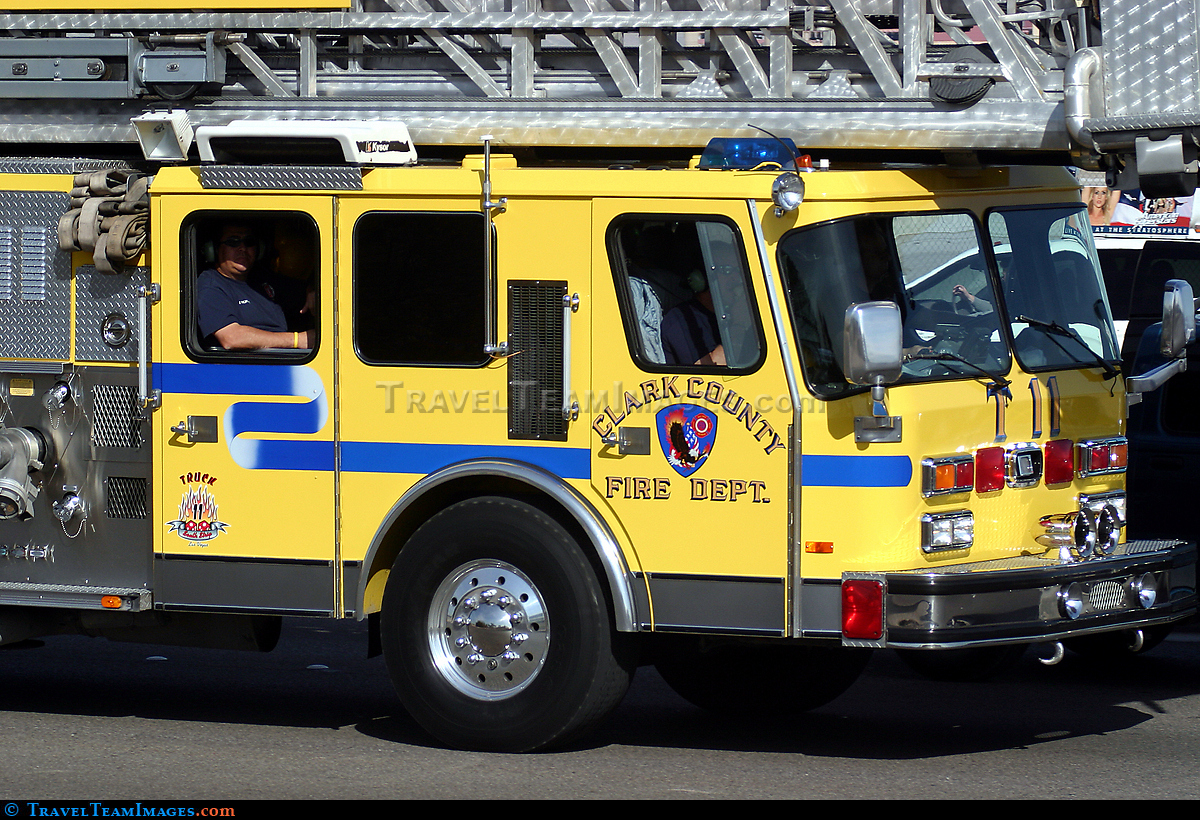 Las Vegas Fire Truck