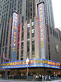 The famous Radio City Music Hall in NYC.