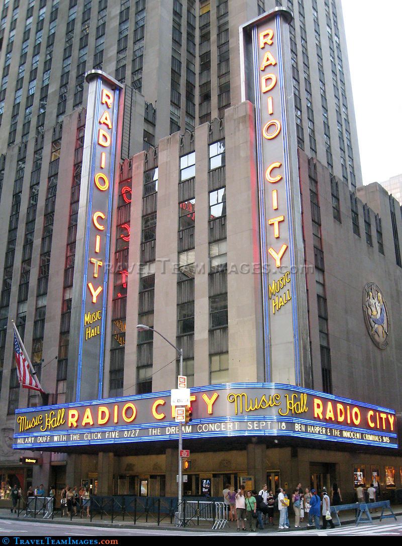Radio City Music Hall