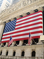 Front of the New York Stock Exchange.