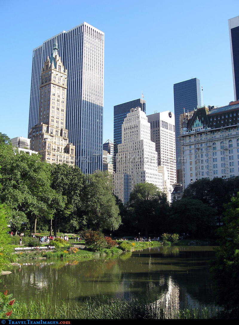 Central Park in Manhattan