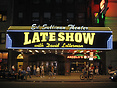 Late Show with David Letterman at the Ed Sullivan Theater