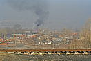 Smog from electricity generation, industry and domestic fires all over...