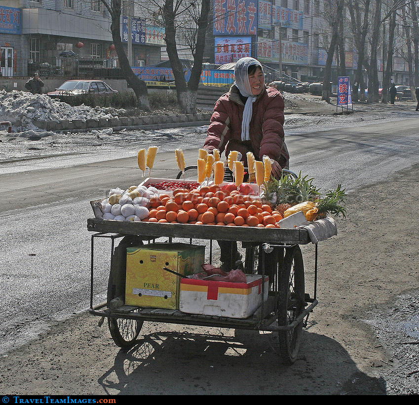 Street Vendor