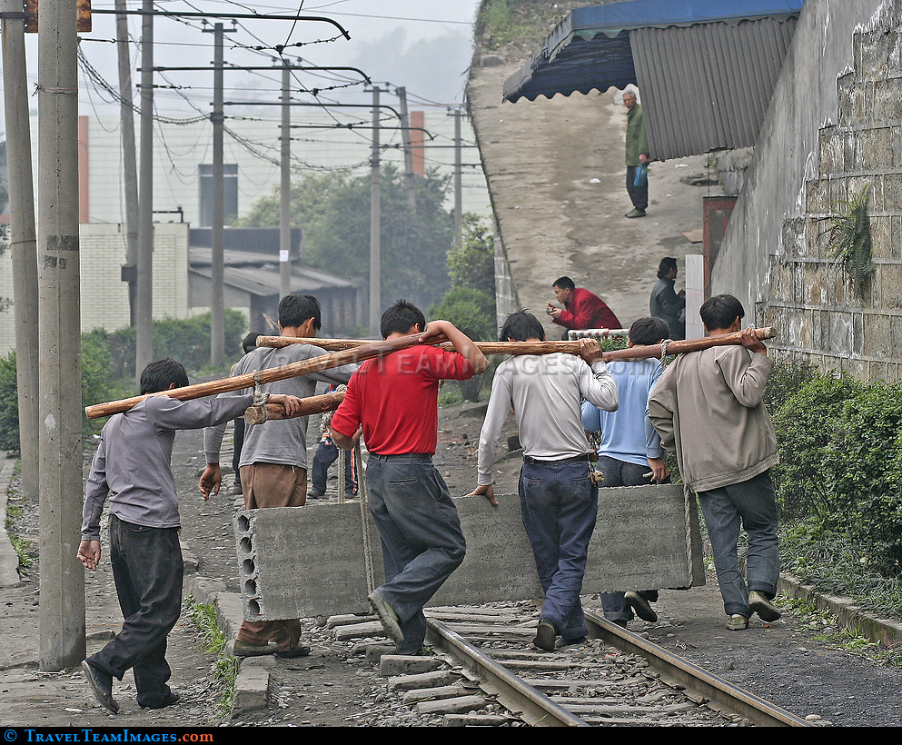 Carrying the load