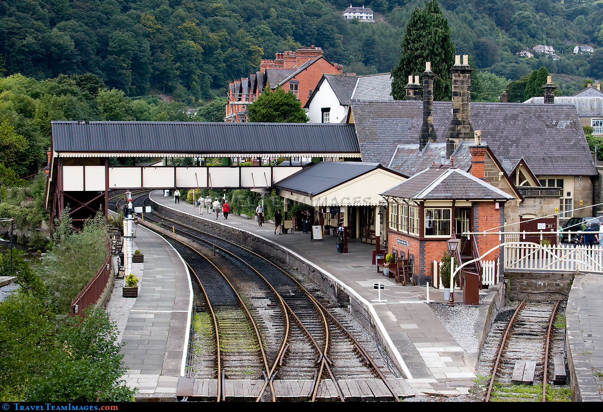 Railway Station Llangollen