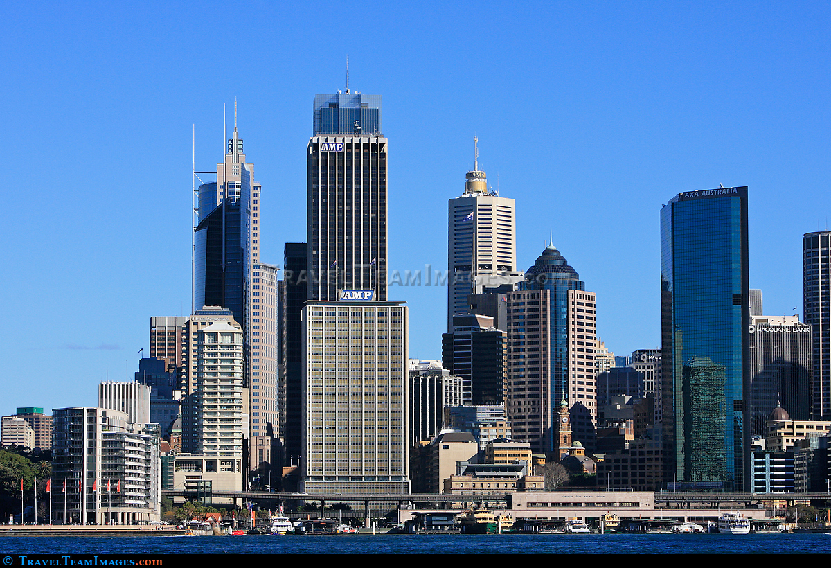 Sydney Harbour Skyline