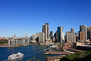 View of Sydney Harbour and the Central Business District