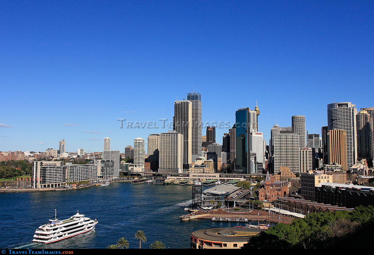 Sydney Harbour Skyline