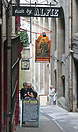 Edinburgh's Old Town is full of interesting alleyways and passages to ...