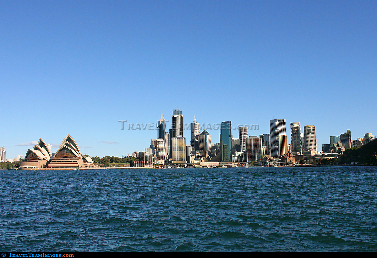 Sydney Harbour Skyline
