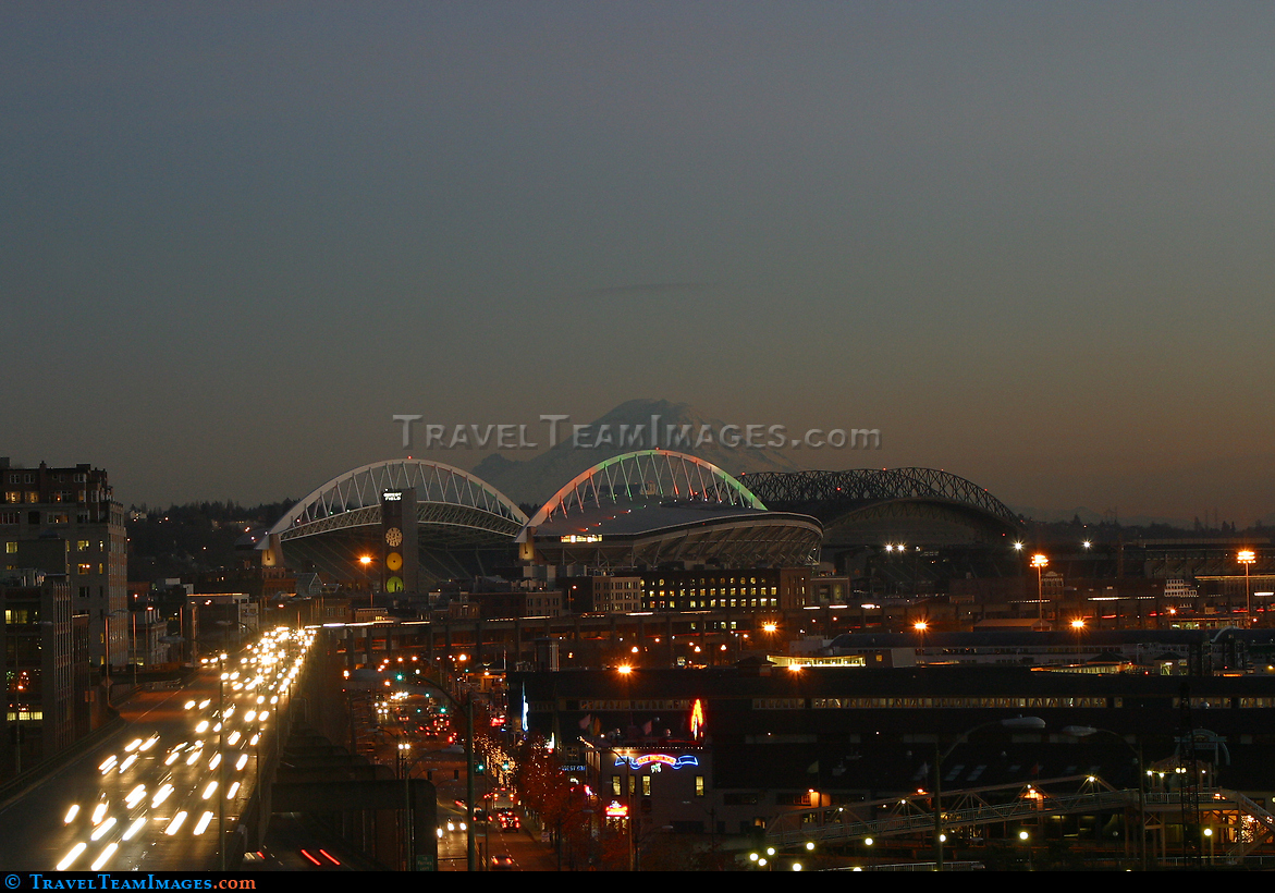Seattle at Dusk