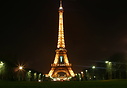 Eiffel Tower by night