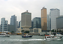 the Central Hong Kong waterfront