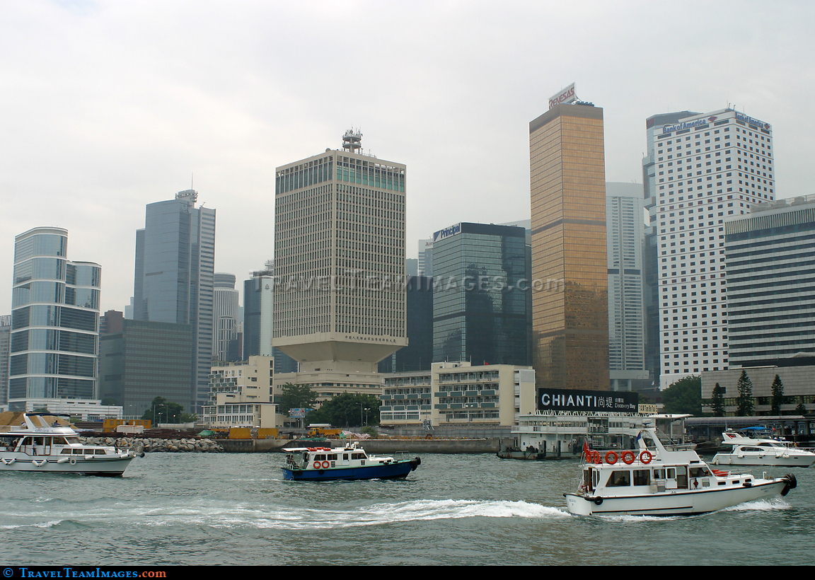 Hong Kong Boat Rush