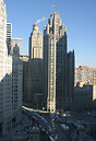 Chicago's neo-gothic Tribune Tower.