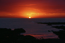 Sunrise from Loughshinny North Co. Dublin.