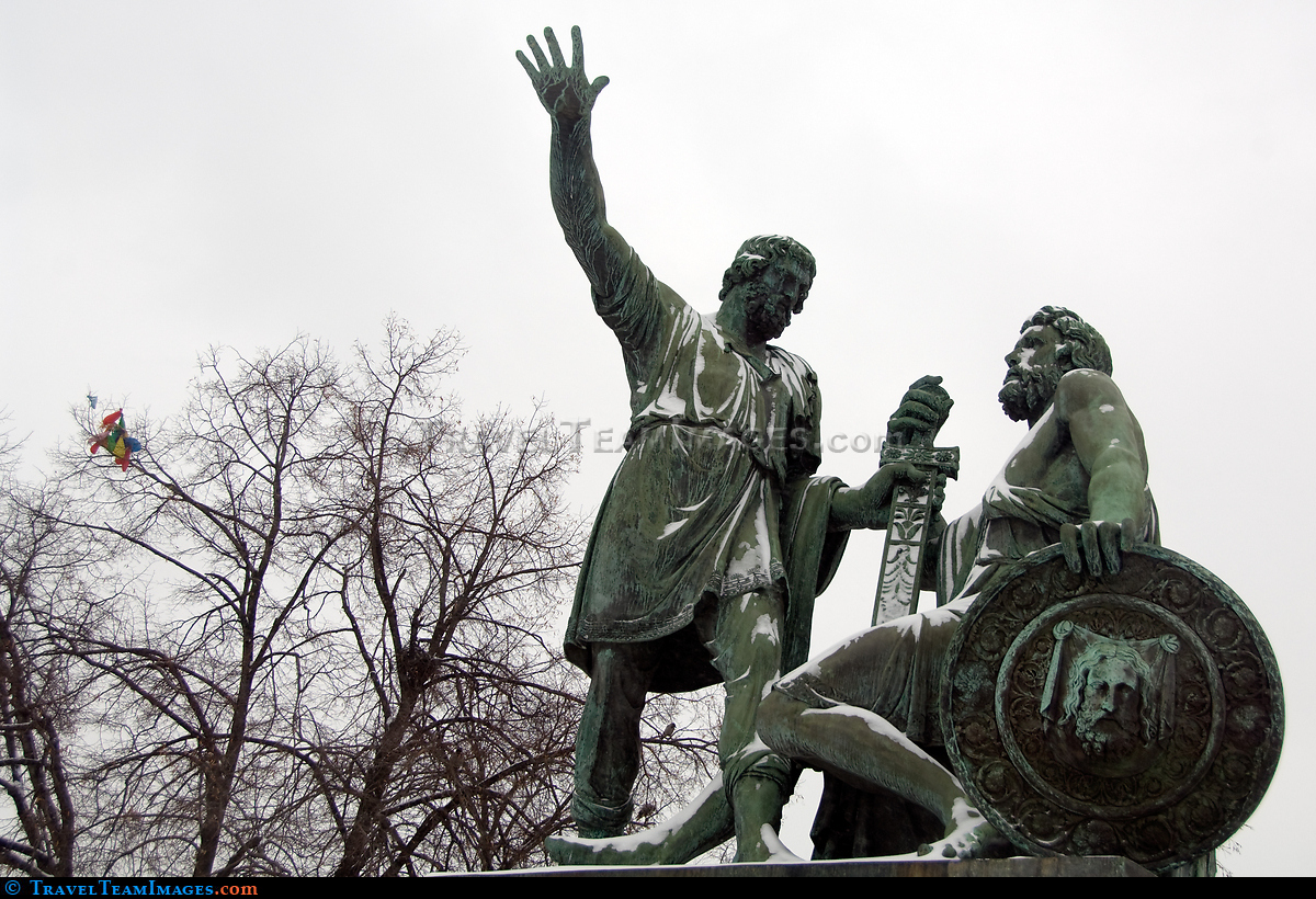 Bronze Statue