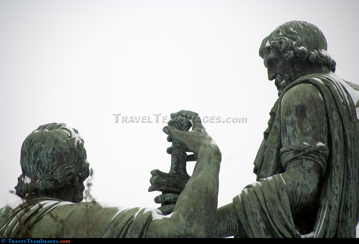 Bronze Statue